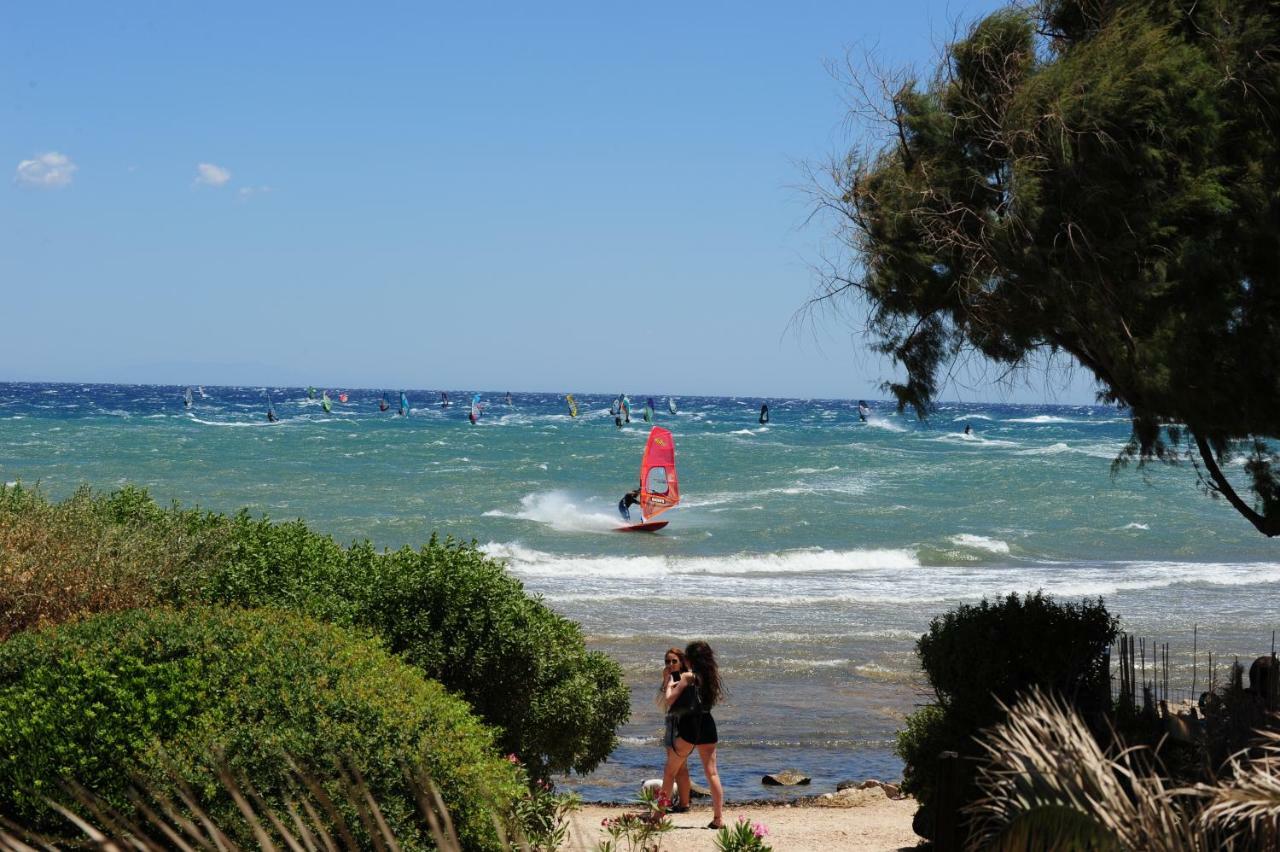 Windsurfing Seaside Apartment Artemida Exterior foto