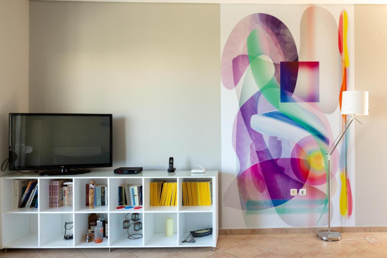 Windsurfing Seaside Apartment Artemida Exterior foto
